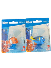 Disney Pixar Finding Nemo mini figures cake toppers: Nemo and Dory for fun ocean-themed cakes.