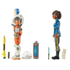 Disney Pixar Lightyear 2-pack ready for display and imaginative play.