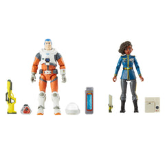 Disney Pixar Lightyear Alisha Hawthorne figure in Star Command uniform for dynamic storytelling.