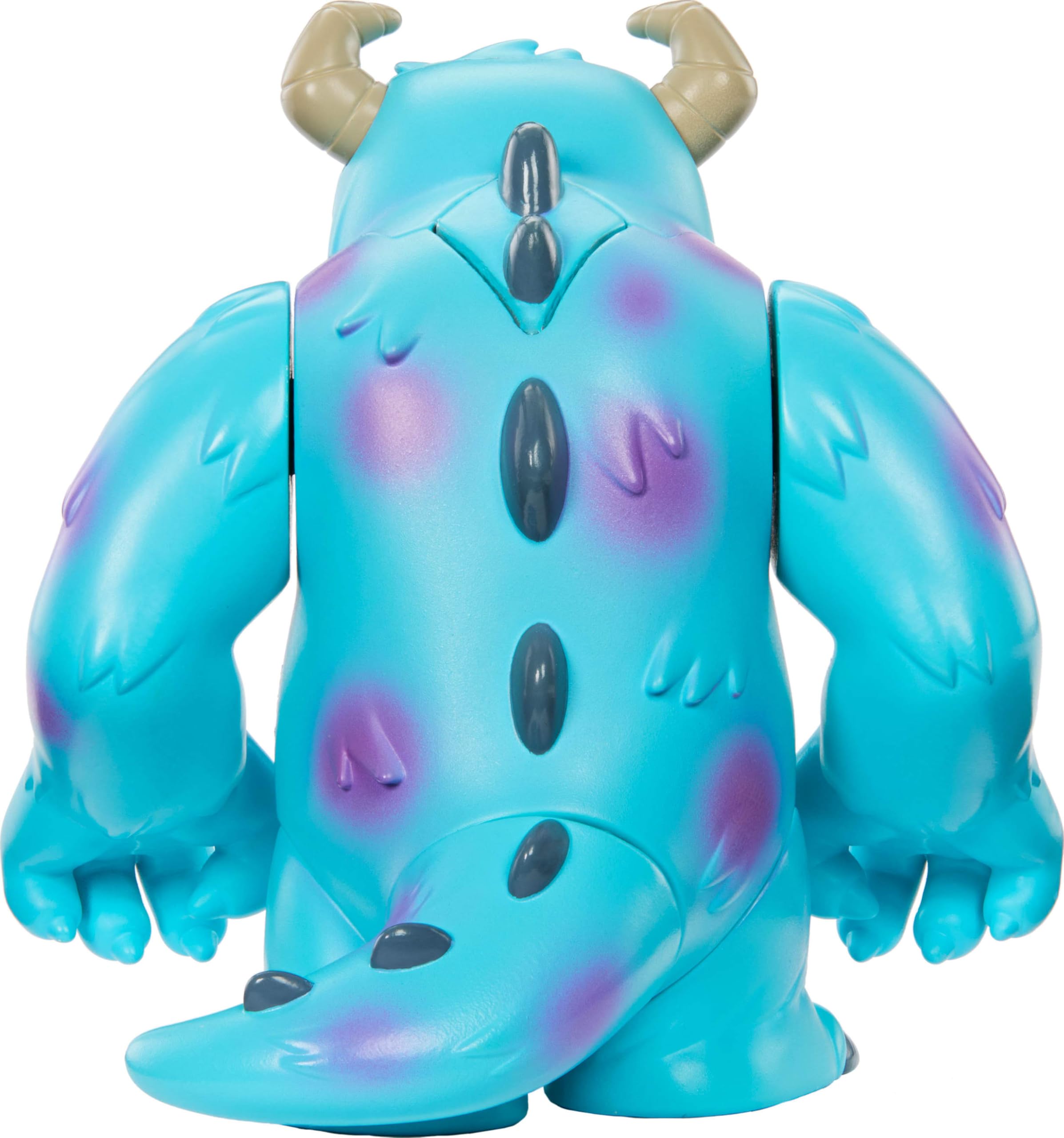 Sulley Click Figs collectible for Pixar fans to build a playful display