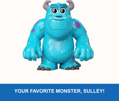 Sulley Click Figs scary face emerges, fueling imaginative storytelling