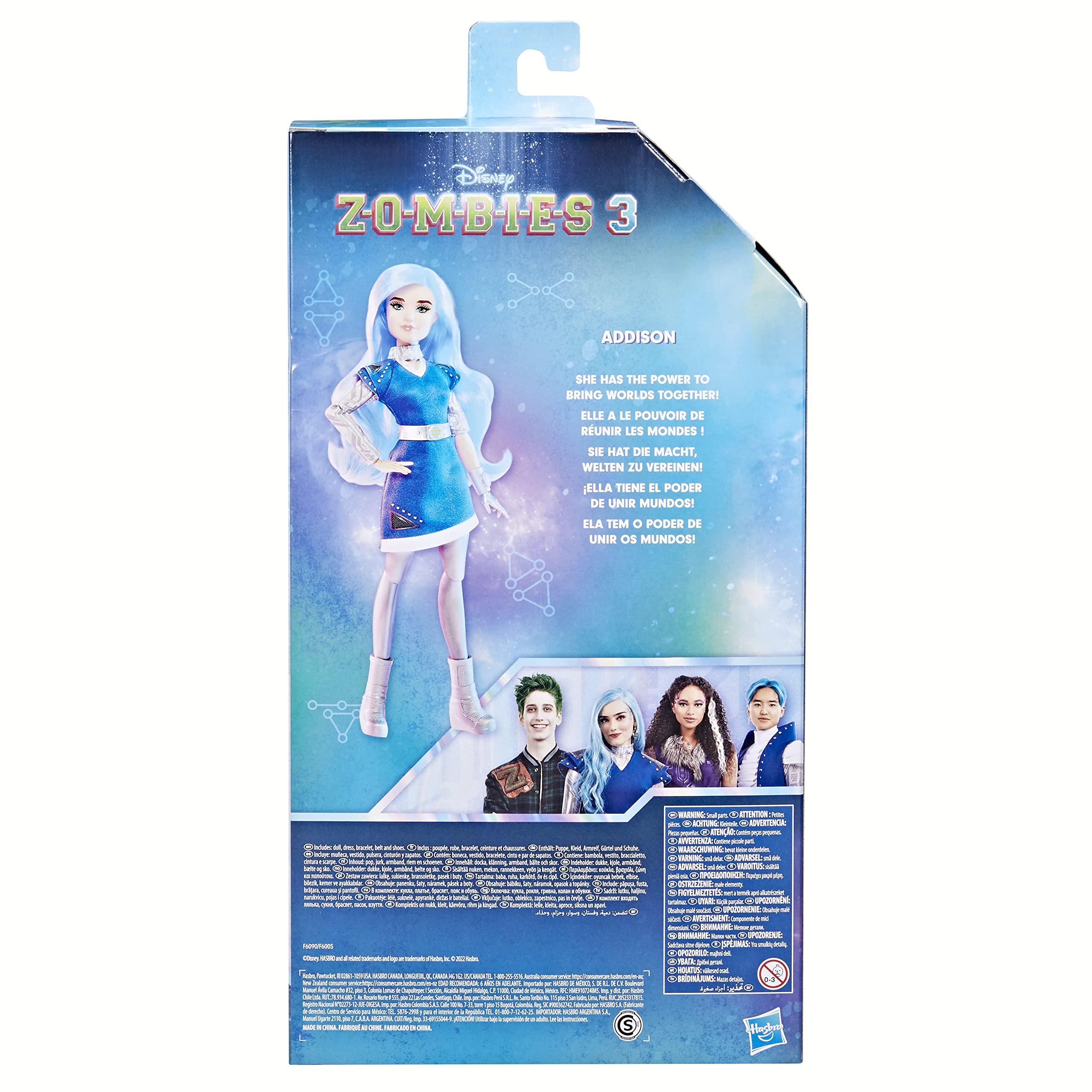Disney Princess Addison Zombies 3 Luma Lens bracelet adds movie-inspired sparkle
