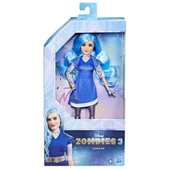 Disney Princess Addison Zombies 3 silver boots complete the Seabrook look