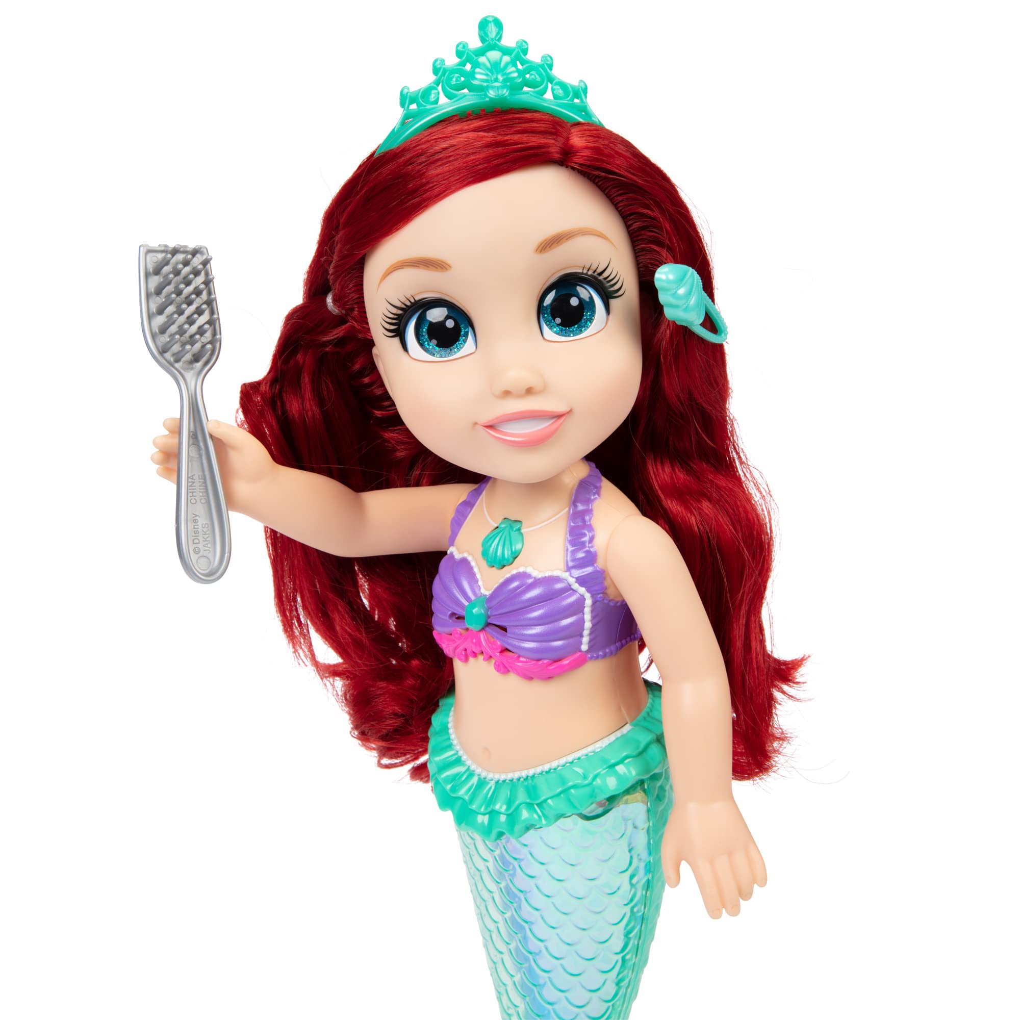 Accessories set for pretend Ariel adventures