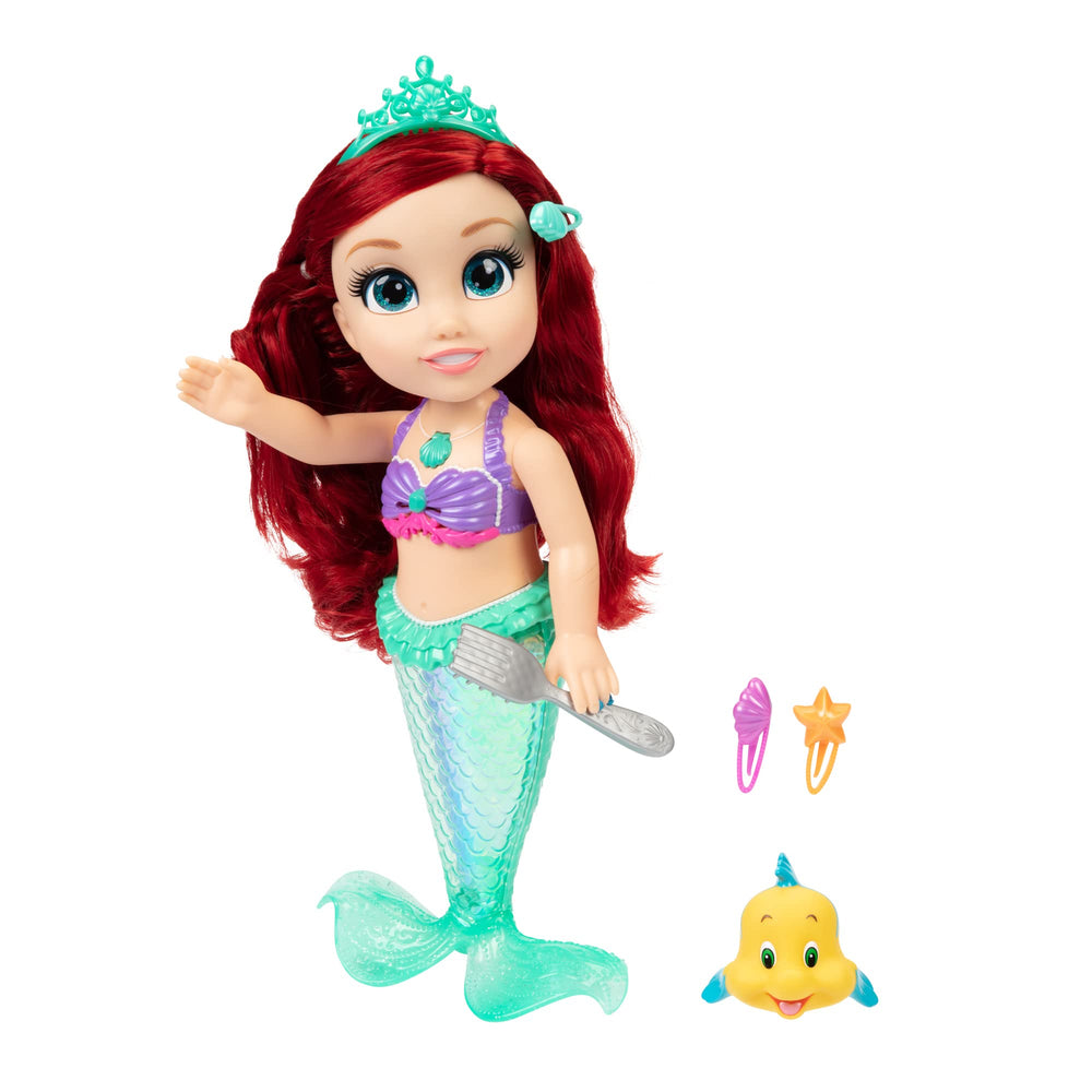 Disney Princess Ariel and Flounder singing doll ready for playtime