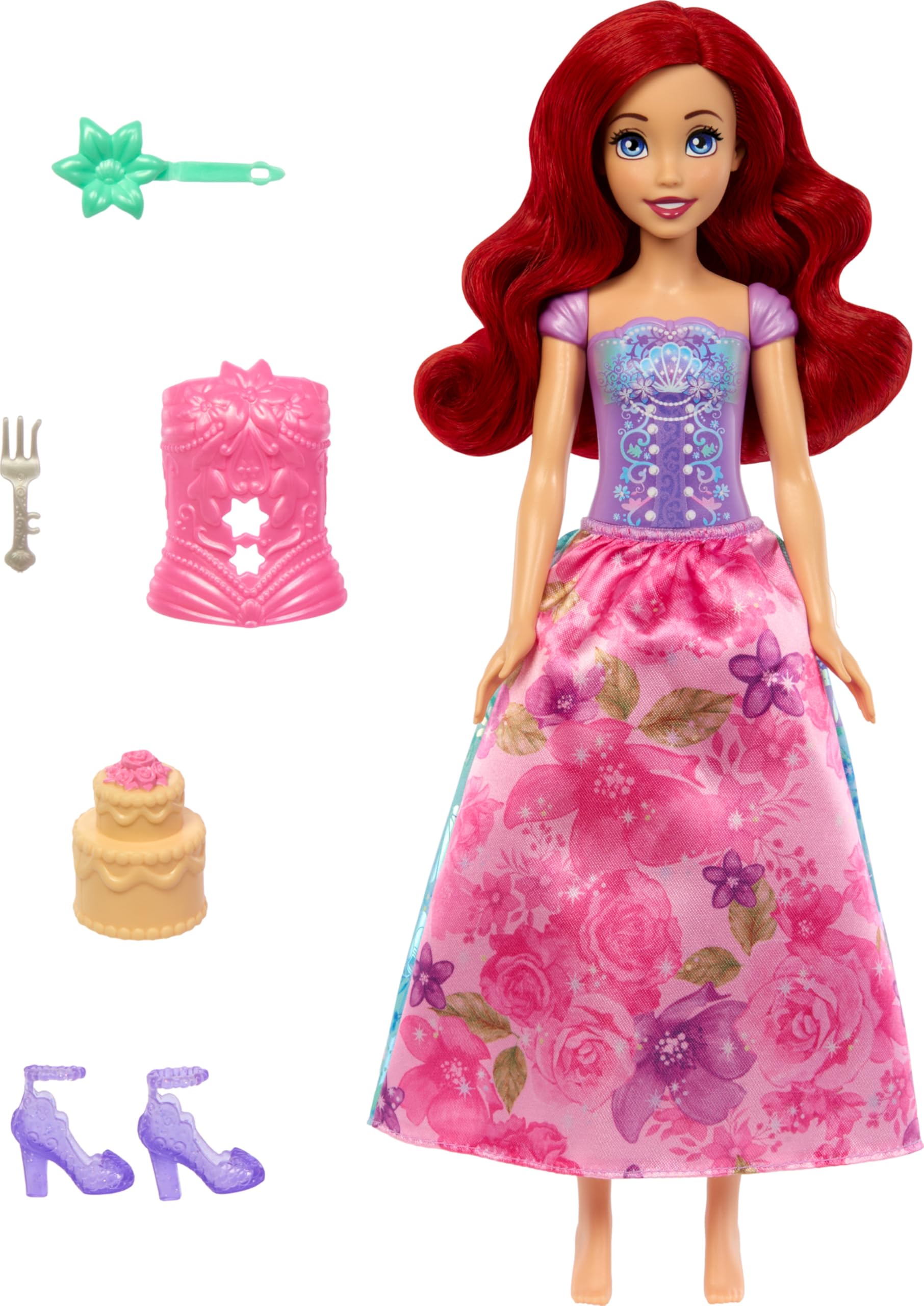 Fans can collect other Disney Princess Spin & Reveal dolls for more adventures