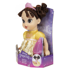 Cuddly Belle doll supports cozy bedtimes and quiet play sessions.