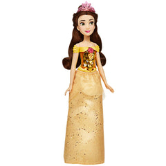 Belle doll with skirt, shoes, and tiara enables complete fashion play.