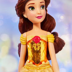 Contains tiara and shoes to complete graceful royal outfits.