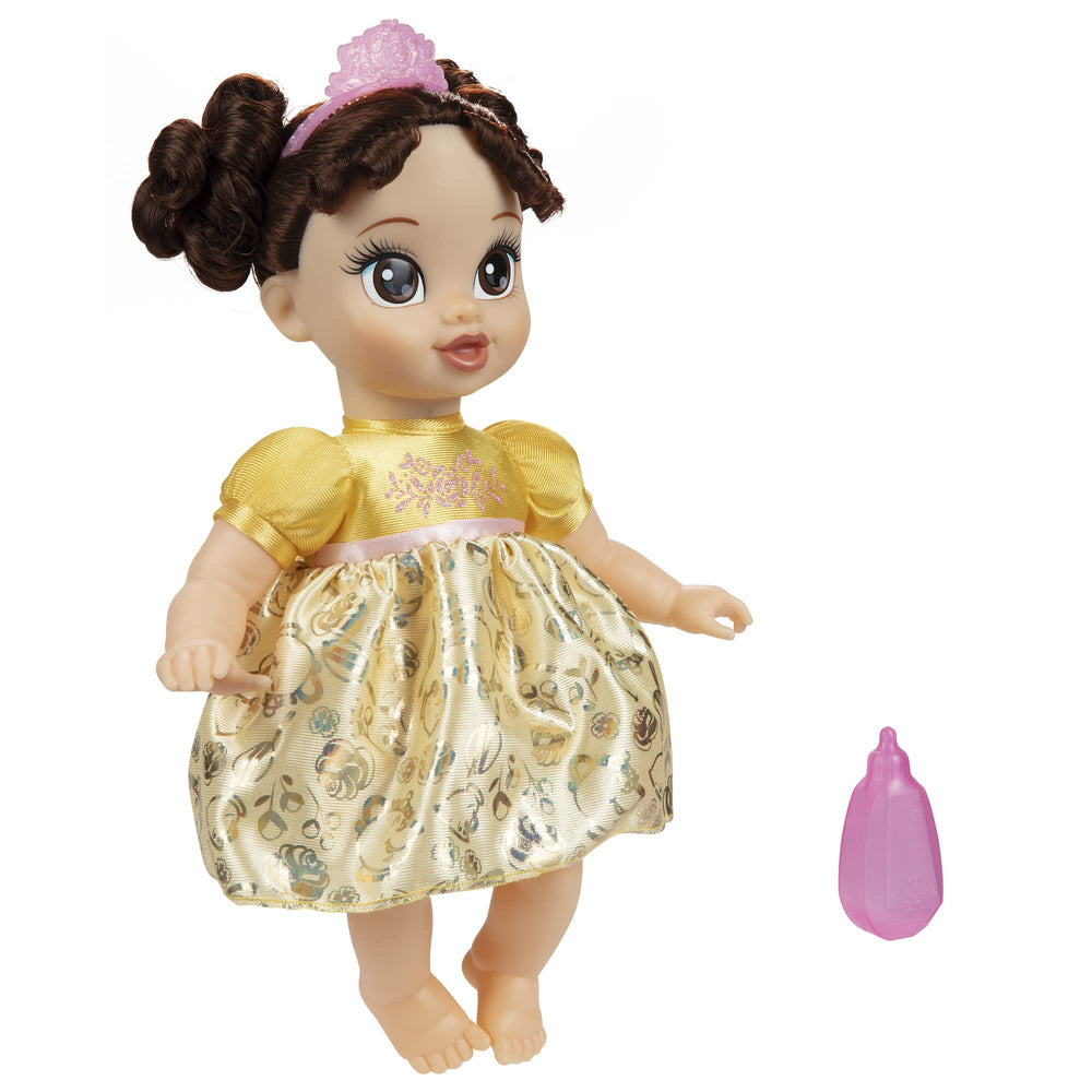 Disney Princess Belle story outfit with foil print inspires imaginative storytelling.