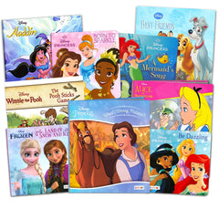 Disney Princess Board Books collection cover featuring Frozen and Princess characters for toddlers, perfect for early reading.