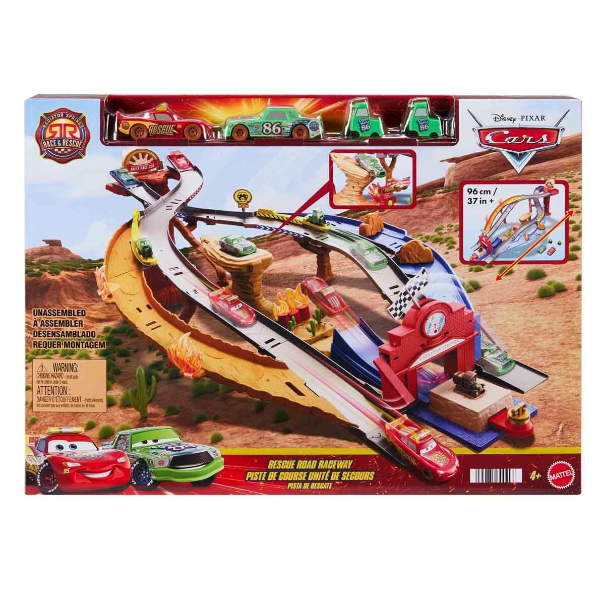 Disney Princess Cars cactus obstacle adding humorous quest in play