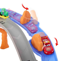 Disney Princess Cars Pitty Crew vehicles expanding rescue-themed play