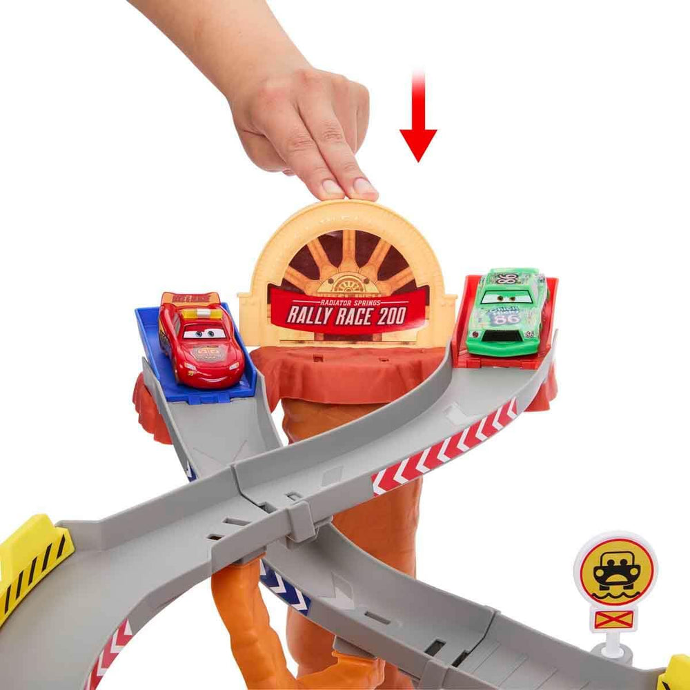 Disney Princess Cars Stanley statue launch moment adding play action