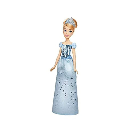 Disney Princess Cinderella Royal Shimmer doll front view ready for imaginative play.