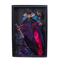 Disney Princess Evil Queen display box showcases the collector edition.