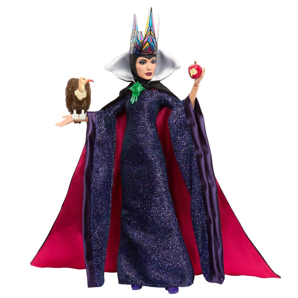 Disney Princess Evil Queen royal scepter complements dramatic posing.