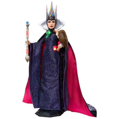 Disney Princess Evil Queen velvet cape adds luxe, collectible aesthetic.