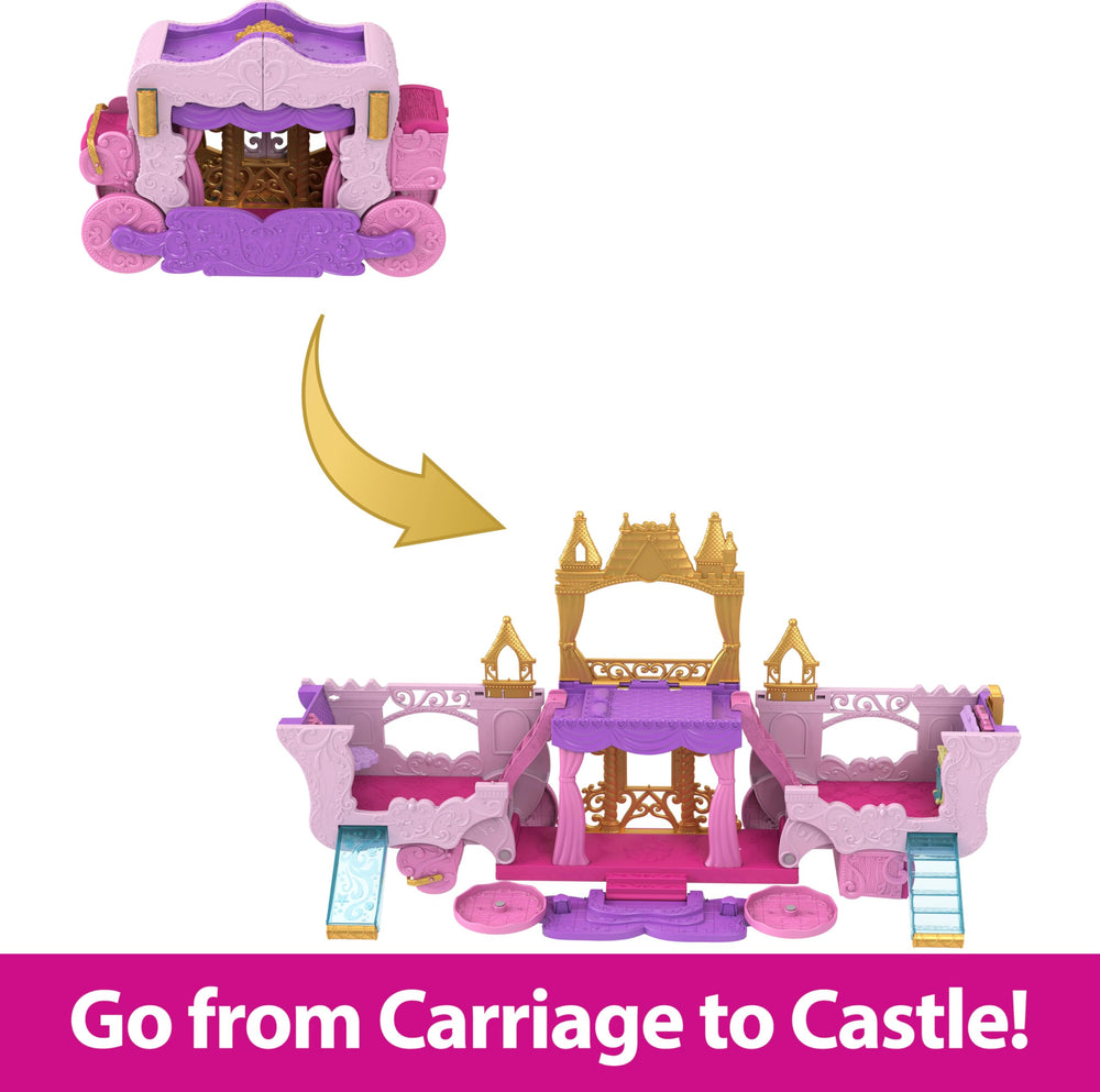 Disney Princess four friends figures included for storytelling and playtime variety