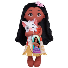Disney Princess Lil’ Friends Moana & Pua plush full view for cuddly storytelling.