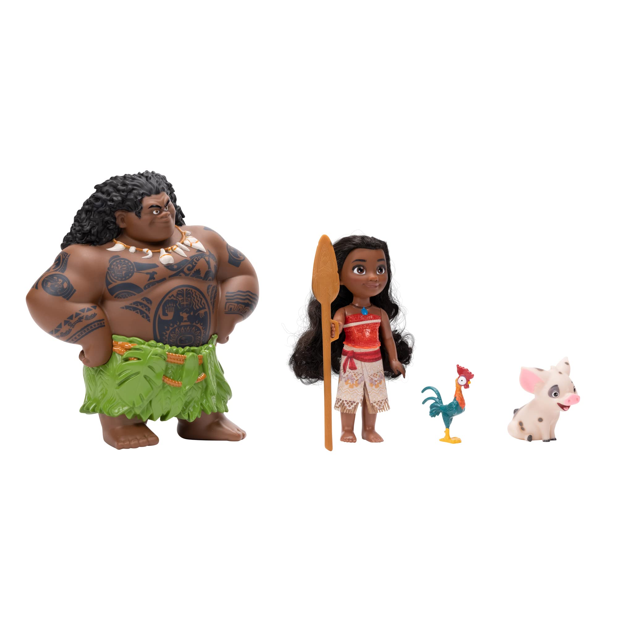 Maui 8-inch doll ready for storytelling and display