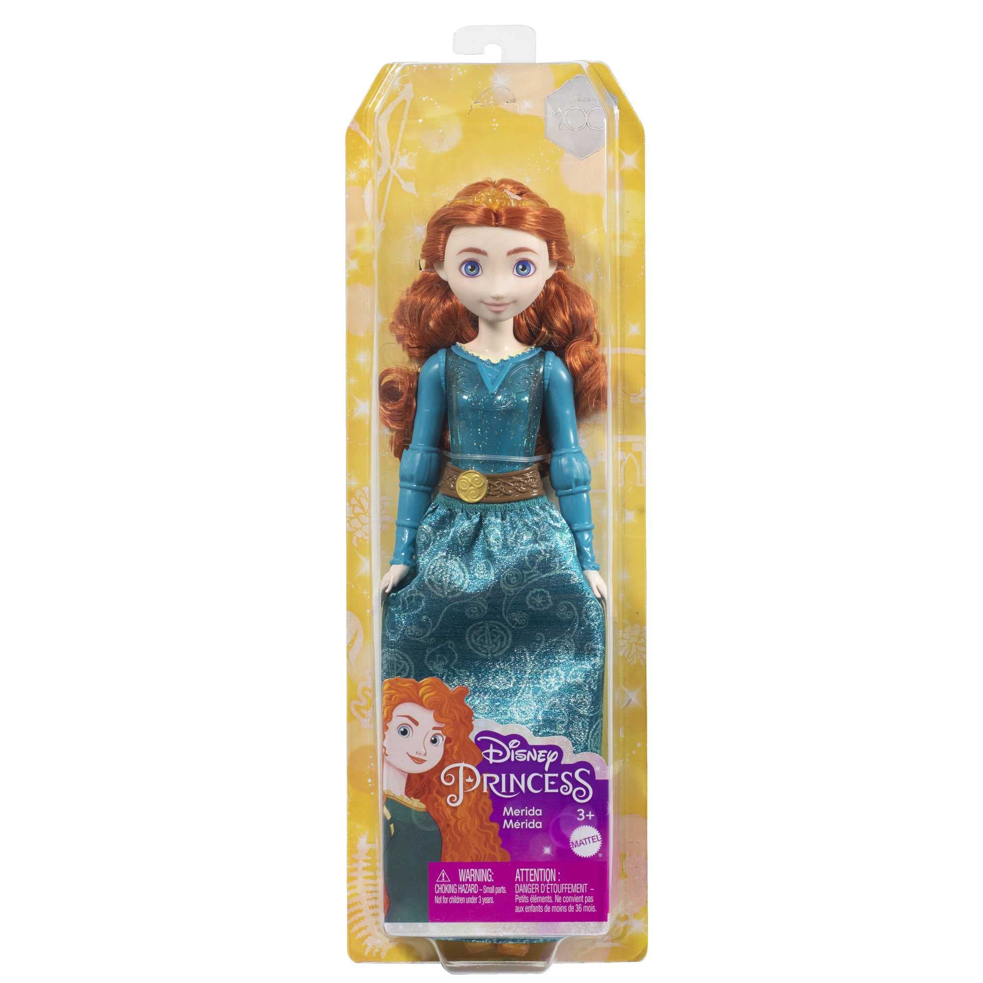 Collectible Disney Princess Merida figure for fans and collectors.