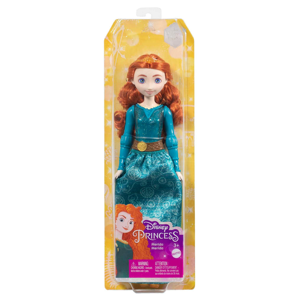 Collectible Disney Princess Merida figure for fans and collectors.