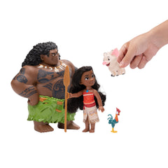 Moana 6-inch doll with 5 articulation points for dynamic poses