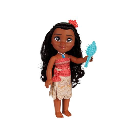 Moana film-inspired outfit enables authentic character styling.