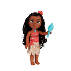 Moana film-inspired outfit enables authentic character styling.