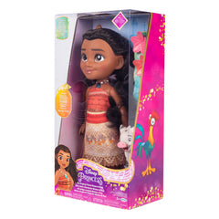 Large 14-inch Moana doll great for display and play.