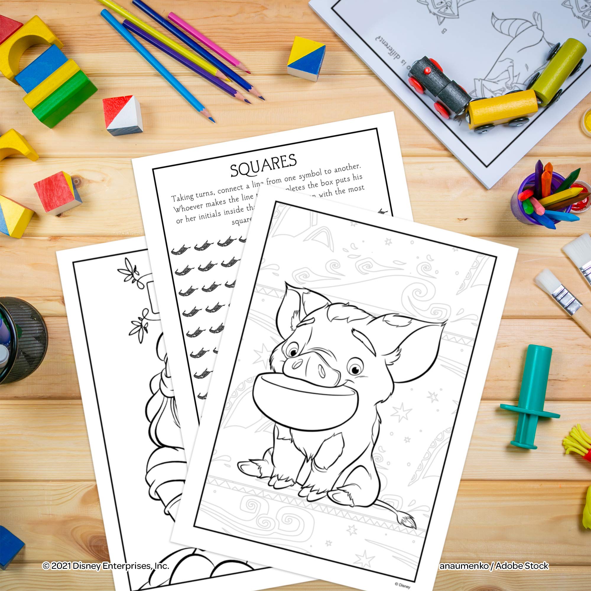 Official Disney licensed product ensures authentic design quality and safety.