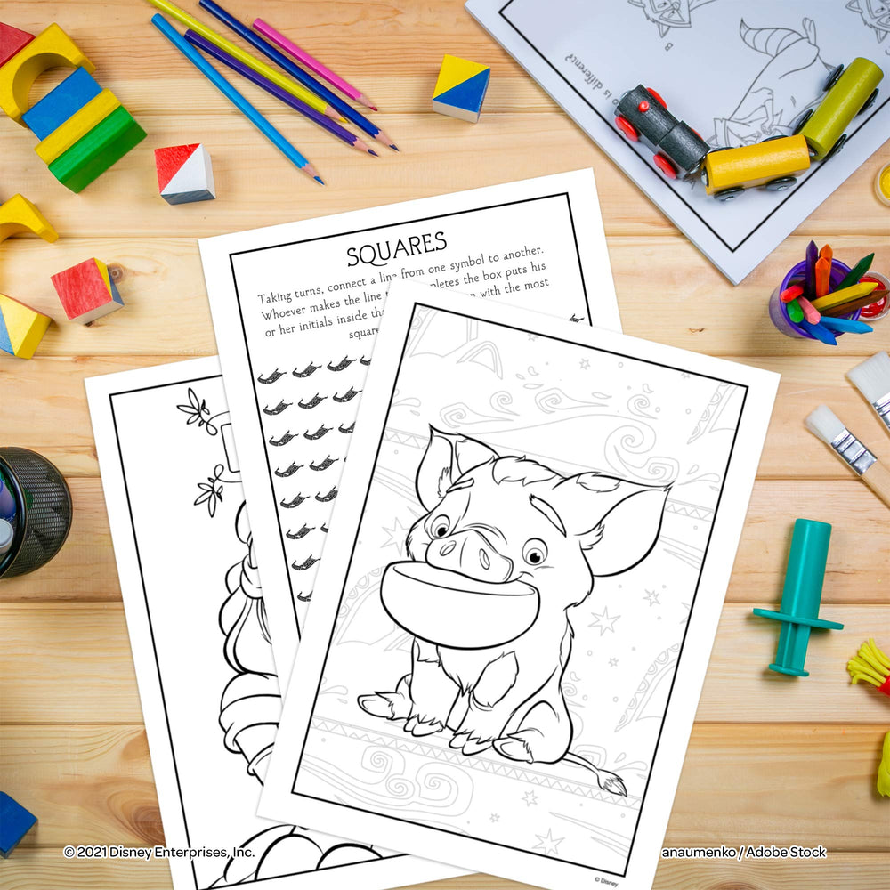 Official Disney licensed product ensures authentic design quality and safety.