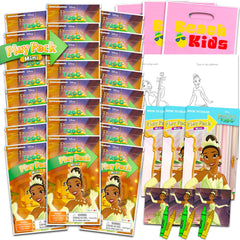 Disney Princess and the Frog 24-pack display, ideal party favors and activities