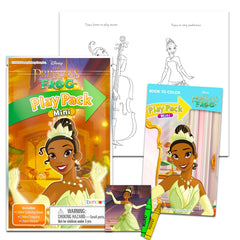 Disney Princess and the Frog mini coloring book, perfect party and classroom activity