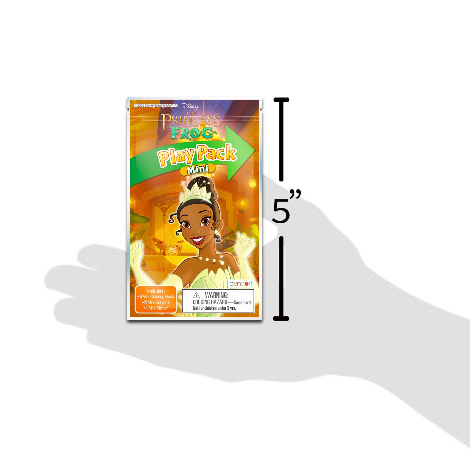 Disney Princess and the Frog stickers pack, eye-catching goodie bag reward