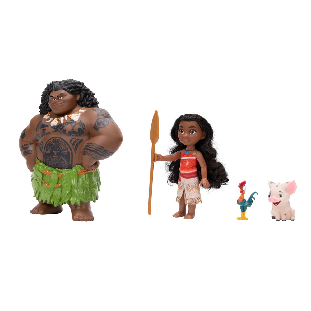 Pua figure adds a friendly companion to adventures