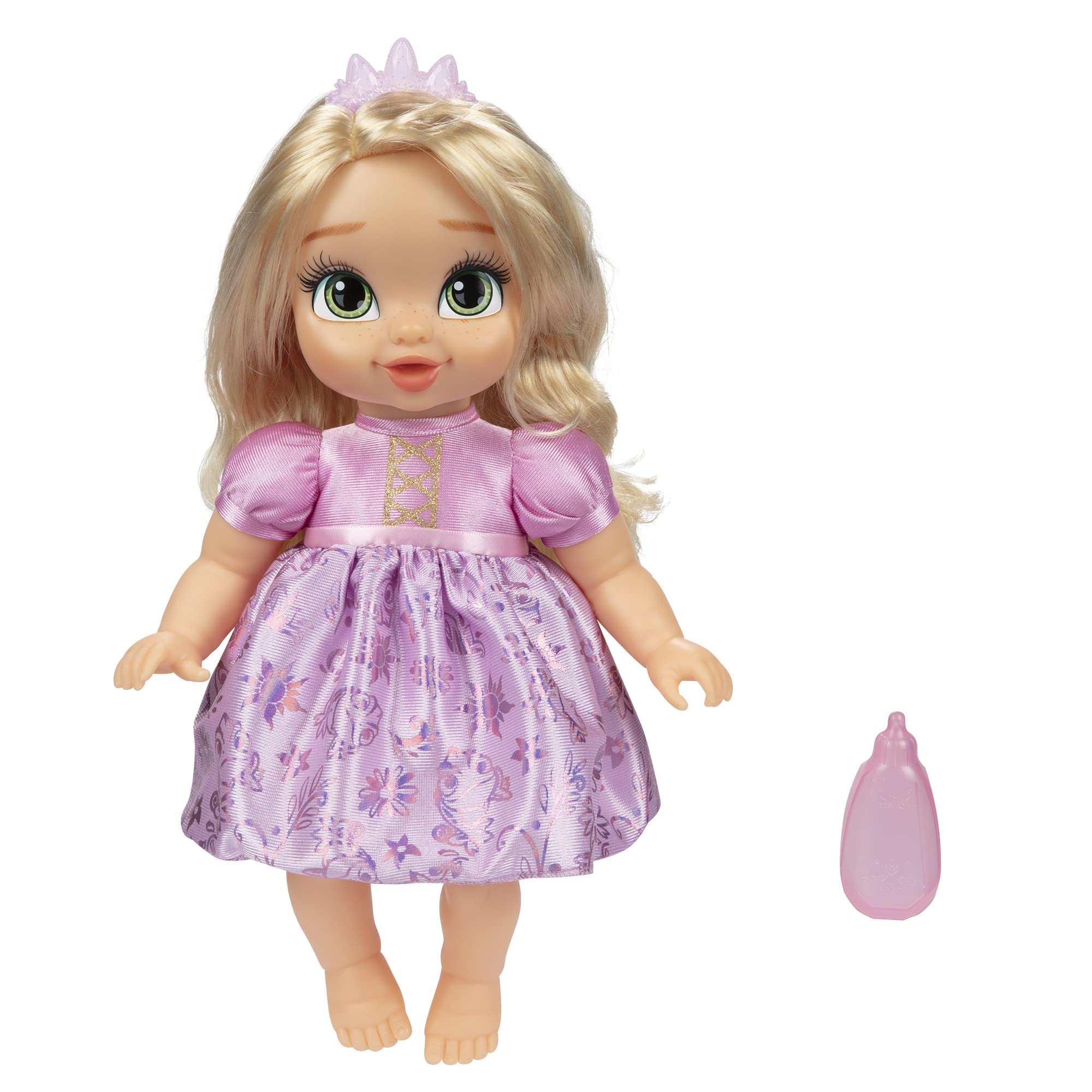 Disney Princess Rapunzel doll with soft body ideal for cuddling and gentle play