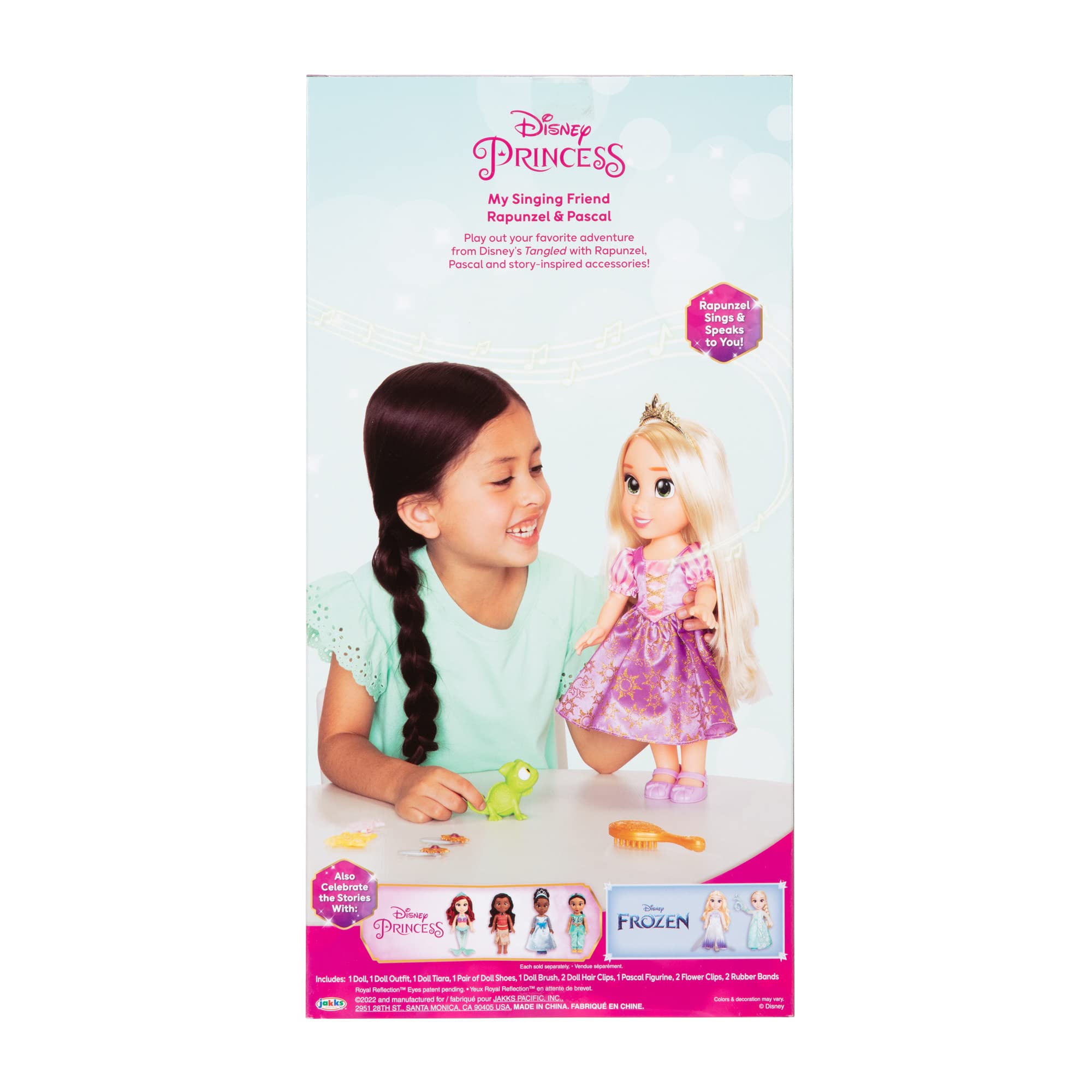 Rapunzel hairbrush enables fun hairstyle sessions