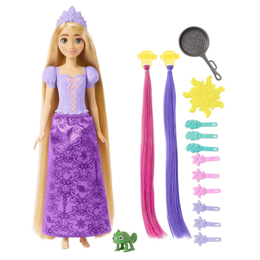 Rapunzel styling pieces kit for creative, movie-inspired looks.