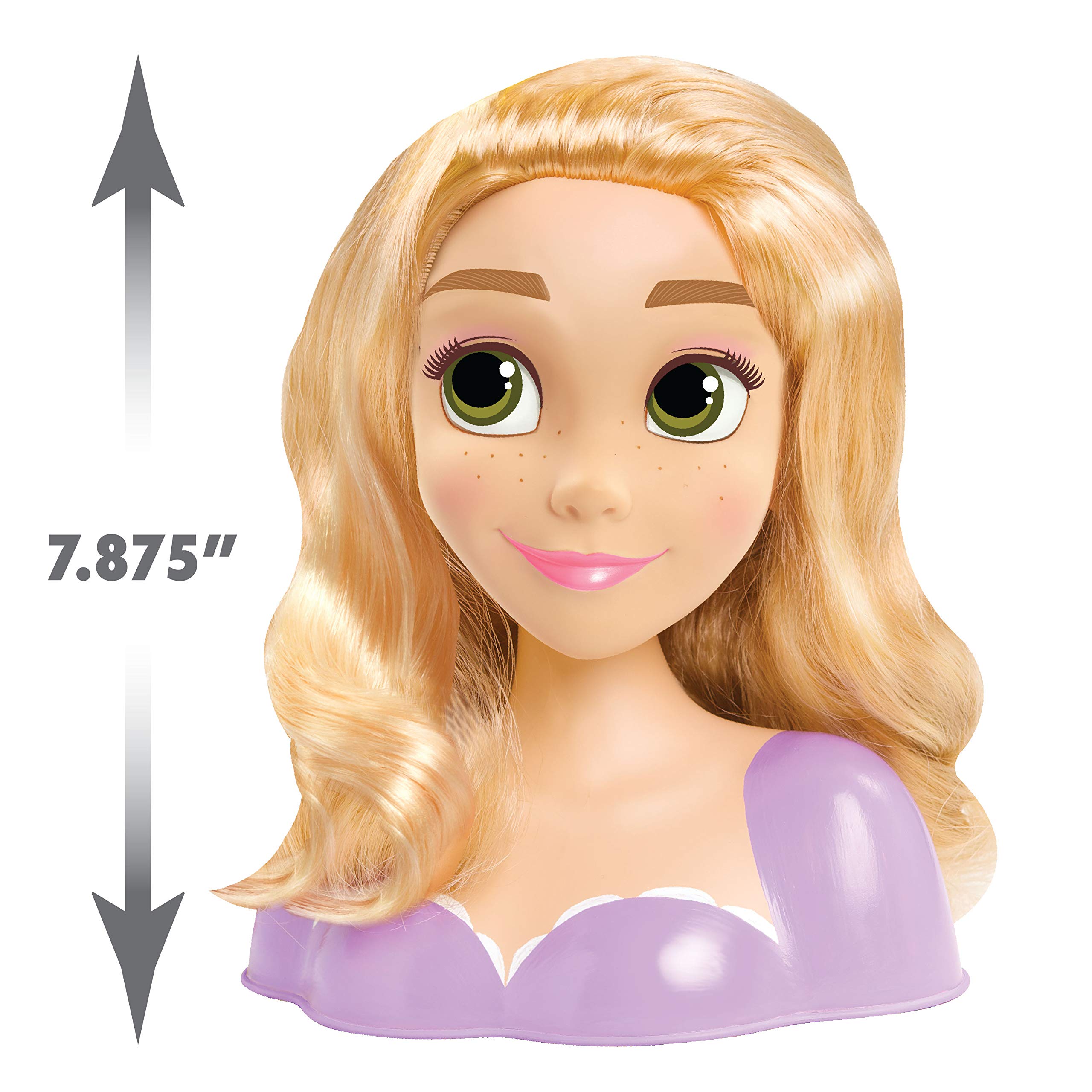 Disney Princess Rapunzel pascal barrette 1 for decorative hair pinning.