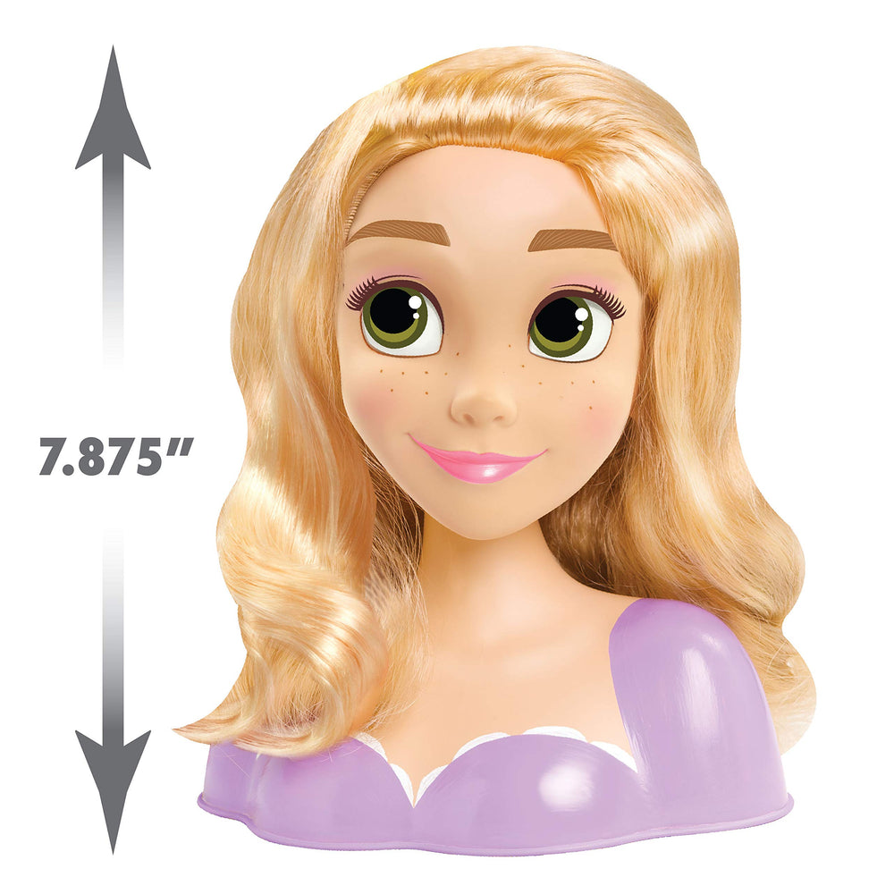Disney Princess Rapunzel pascal barrette 1 for decorative hair pinning.