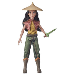 Disney Princess Raya adventure styles doll ready for imaginative play and action