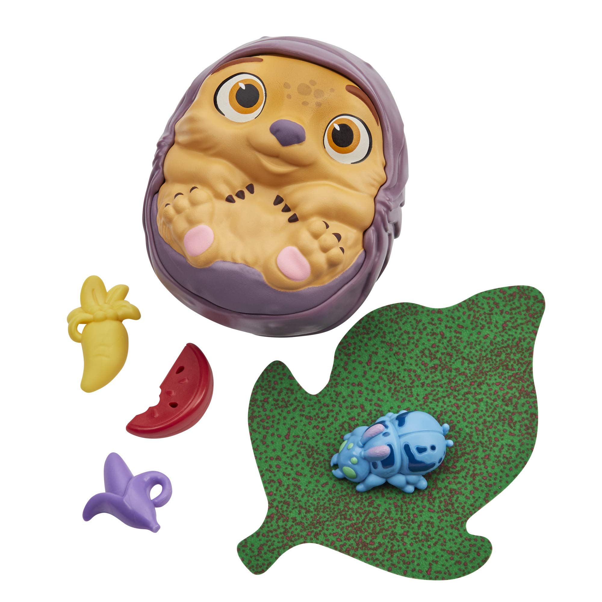Disney Princess Raya Baby Tuk Tuk snack accessories with watermelon for pretend meals