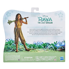 Disney Princess Raya Boun doll and Ongis figures with accessories for action-packed imaginative play.