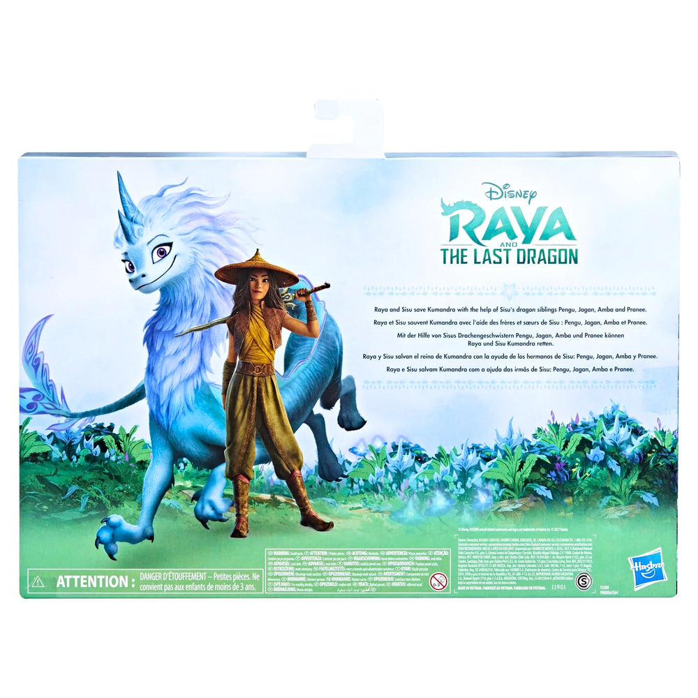 Disney Princess Pengu dragon figure for fantasy world building and storytelling