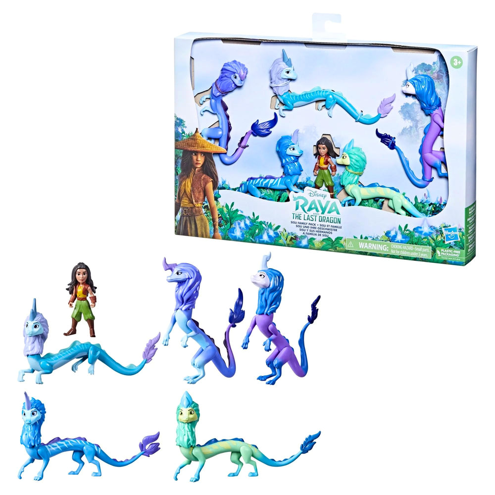 Disney Princess Pranee dragon figure for creative play with Raya set