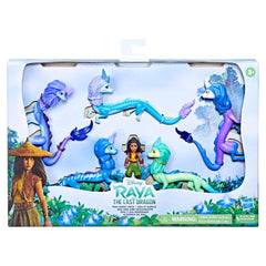 Disney Princess Raya and Sisu Family Pack Raya doll for movie-inspired imaginative play