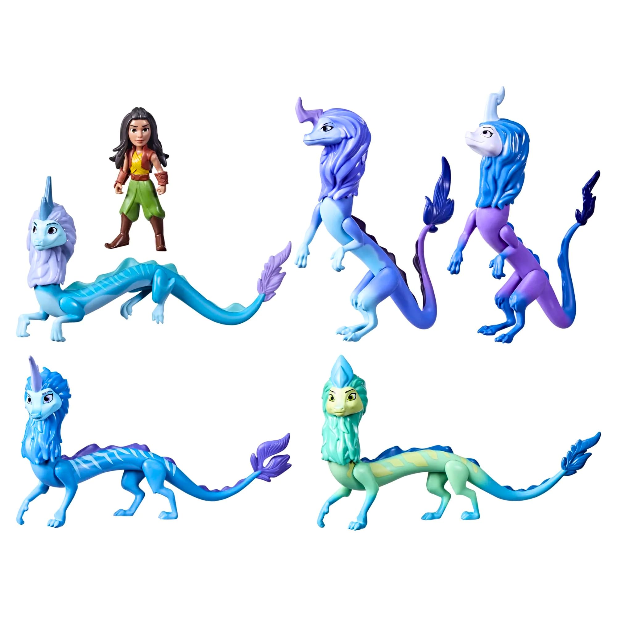 Disney Princess Raya Sisu dragon figure for imaginative dragon adventures
