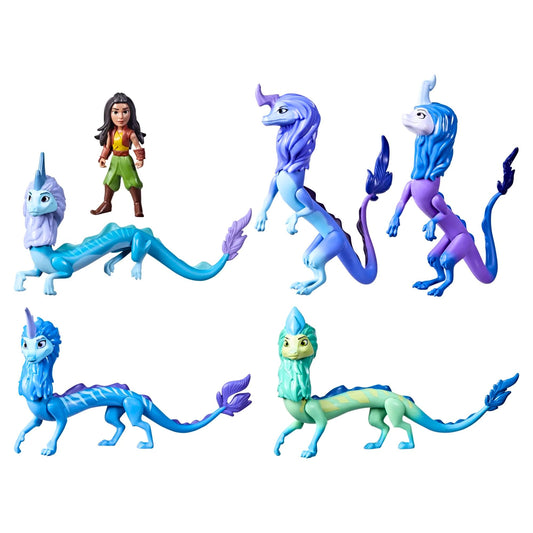 Disney Princess Raya Sisu dragon figure for imaginative dragon adventures